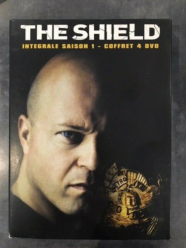 The shield intégrale saison - shield, l'intégrale