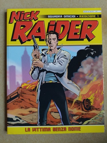 Nick raider squadra omicidi - omicidi, n