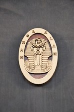 MAGNETE FRIGO FRIDGET MAGNET SOUVENIR MARSA ALAM EGITTO LEGNO