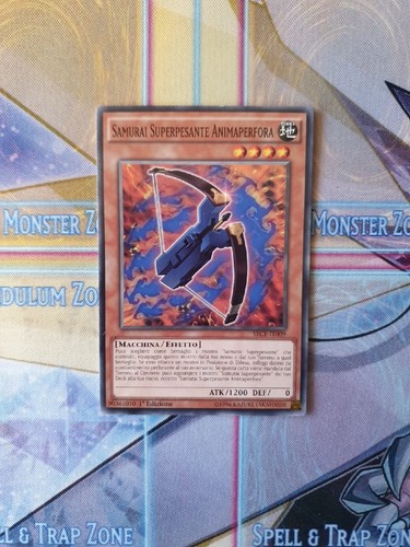Samurai superpesante - yu-gi-oh!,