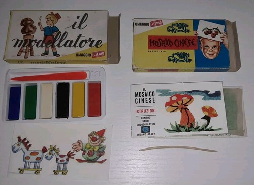 Liebig lotto sorprese vintage - liebig,