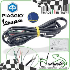 IMPIANTO ELETTRICO VESPA 50 SPECIAL 1969-1980 FILI E CABLAGGIO COMPLETO PIAGGIO