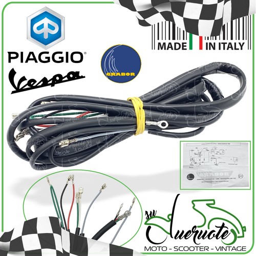 Impianto elettrico vespa - elettrico,