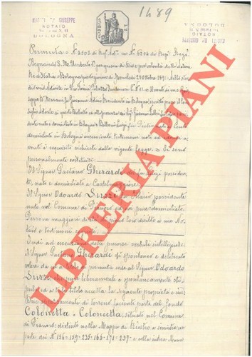 Gherardi suzzi permuta - /,