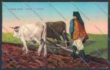 Nuoro Costumi Sardi Aratura