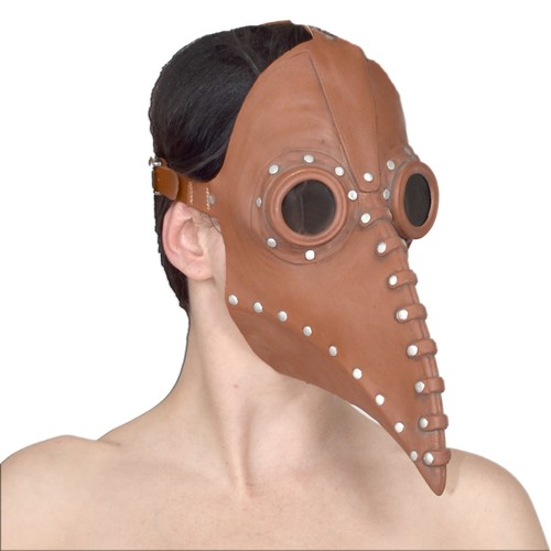 Halloween pestdoktor maschera - pestdoktor,