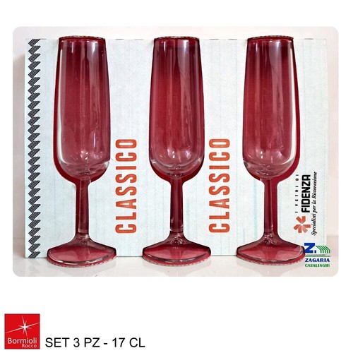 Set calice flute classico - set,