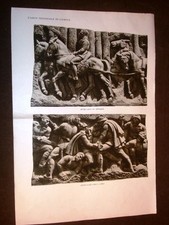 Arco trionfale di Genova Arturo Dazzi Artiglieri e Corpo a corpo Fronti