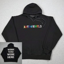 Travis Scott Astroworld Felpa
