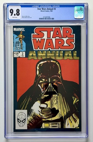 Star wars annuale cgc 9 - star,