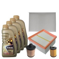 Kit Tagliando Ford Fiesta VI 1.5 TDCi B-Max Dal 2015 4 Filtri Olio 5W30