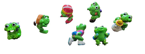 Kinder sorprese vintage set - vintage, 7