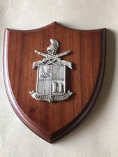 Crest Scuola Sottufficiali Esercito Vecchio Tipo  17 X 14