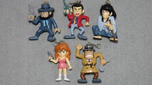 Lupin iii portachiavi figure - portachiavi,