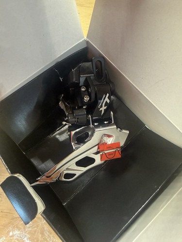 Deragliatore anteriore shimano - deragliatore,