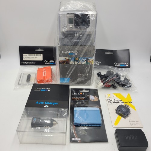 Action camera gopro hero3 - action, hero3+