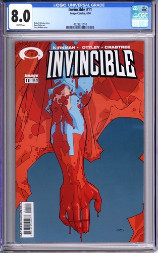 Invincible cgc 0 - cgc, vf