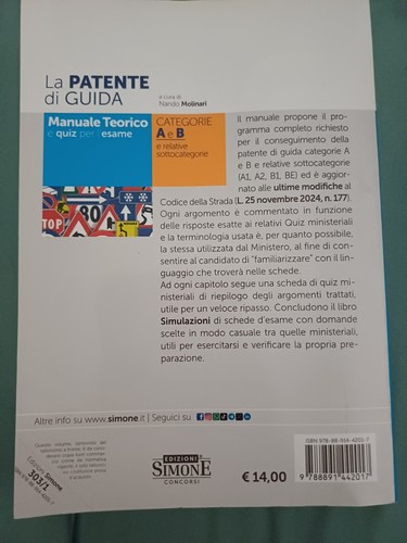 Manuale per patente - manuale,