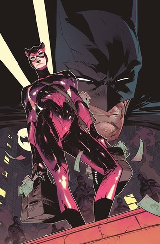 Batman catwoman the gotham war - batman,