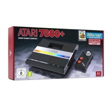 Atari 7800 + Plus NUOVO E
