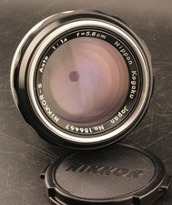 Obiettivo Nikon Nikkor non AI