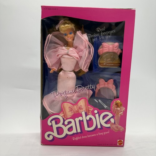 Barbie 1987 perfume - barbie, pretty