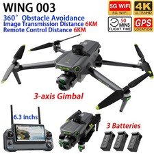 WING 003 Drone GPS 6KM 3 Assi
