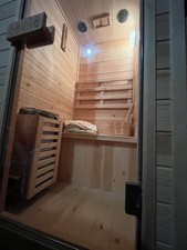 sauna finlandese