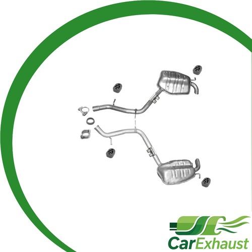 Scarico per mercedes w211 - scarico,