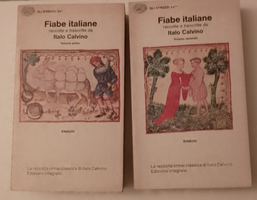 Calvino fiabe italiane due - italiane,