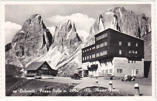 Passo sella bolzano - sella,