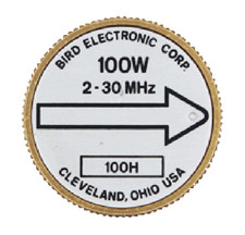 Elemento Bird 43 Wattmetro #