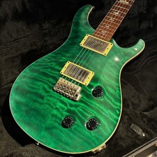 Chitarra Paul Reed Smith PRS Custom 22 Quilt 10 Top - Verde Smeraldo - 2002 Usata!! Ex