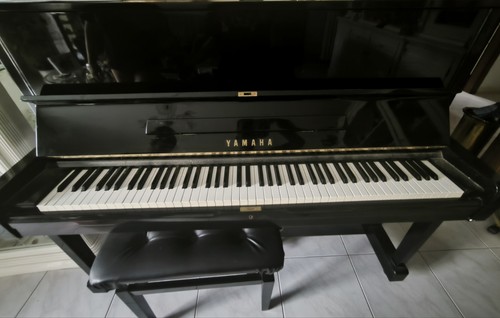 Pianoforte verticale yamaha - pianoforte,