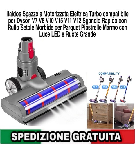Spazzola motorizzata elettrica - spazzola,