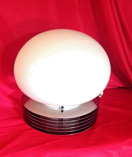 Lampada tavolo space age - lampada,
