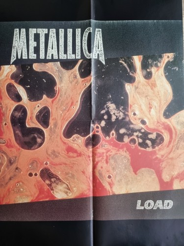 Metallica load poster 1996 - poster, –