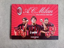 A.C. Milan Collezione delle spille ufficiali 2006/ 2007