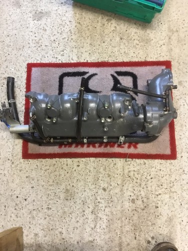 Collettore scarico honda bf135 - collettore,