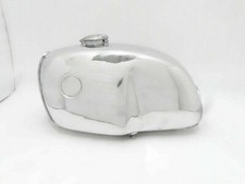 BMW R100 RS RT R90 R80 R75 Serbatoio Benzina Alluminio Lucido Con Tappo Fit Per