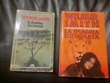 2 LIBRI Wilbur Smith: LA