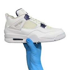 Scarpe Nike Jordan 4 viola