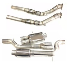 Downpipe 200 celle E + scarico
