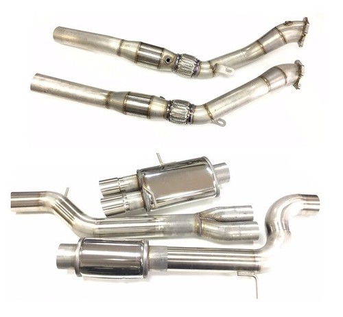 Downpipe 200 celle - e, +