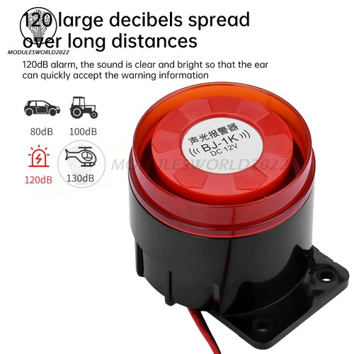 220v buzzer alto - 12/24/220v,
