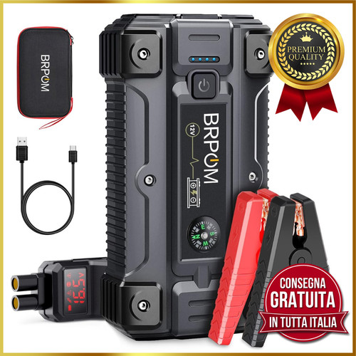 Avviatore di emergenza - avviatore,