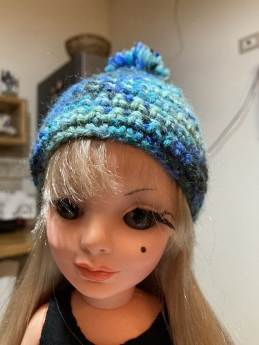 Cappello lana fatto - a, mano