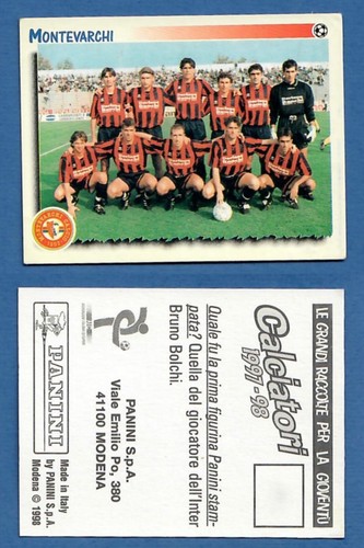 Figurina calciatori panini - figurina,