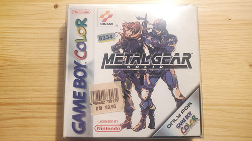 Metal gear solid gioco - solid,