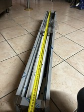 Cuoci Arrosticini Barbecue di Acciaio a Carbone di Legno 125 Cm